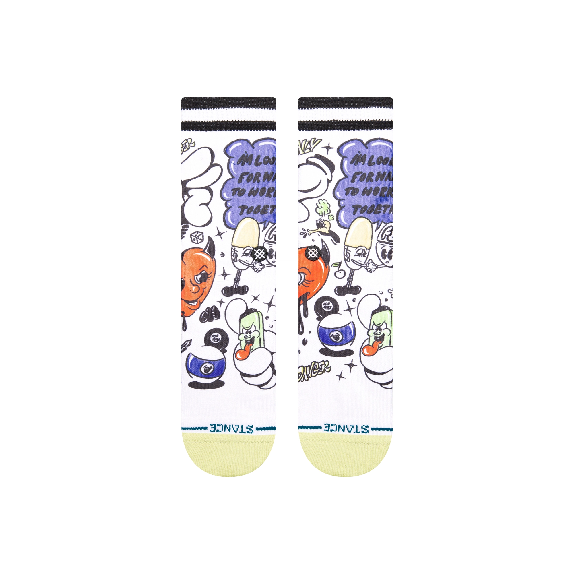 Stance x Cheyne Brooking 1