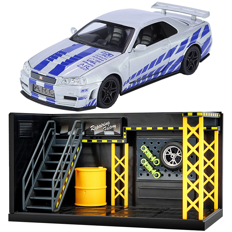 TY MODELS GTR-R34 132
