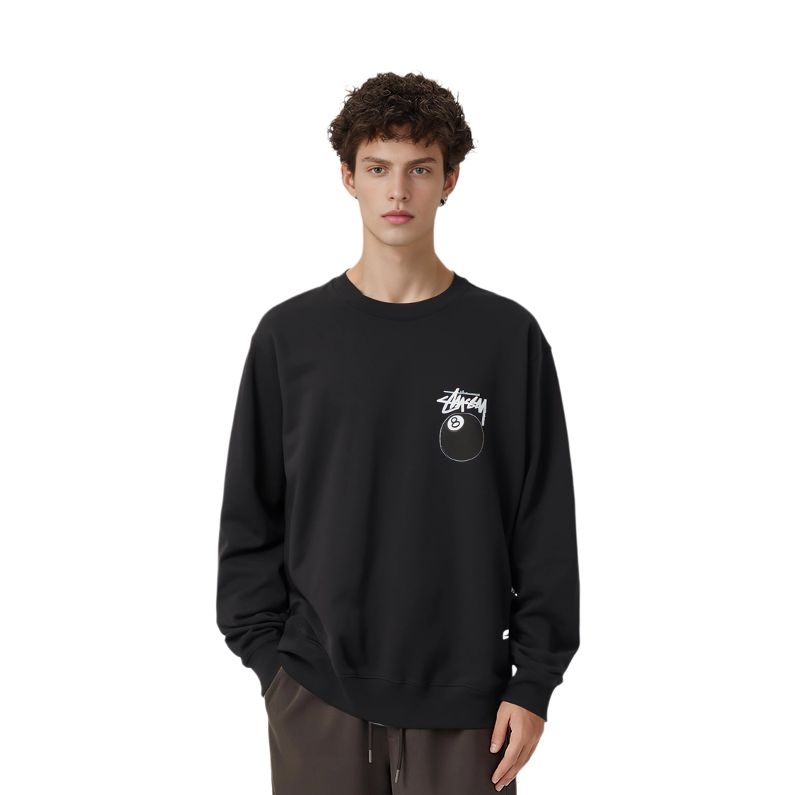 Stussy 8 Ball Crew 8