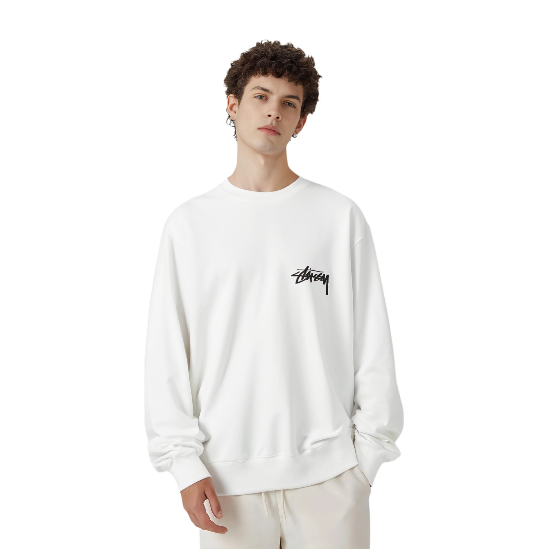 Stussy Young Modens Cerw Logo