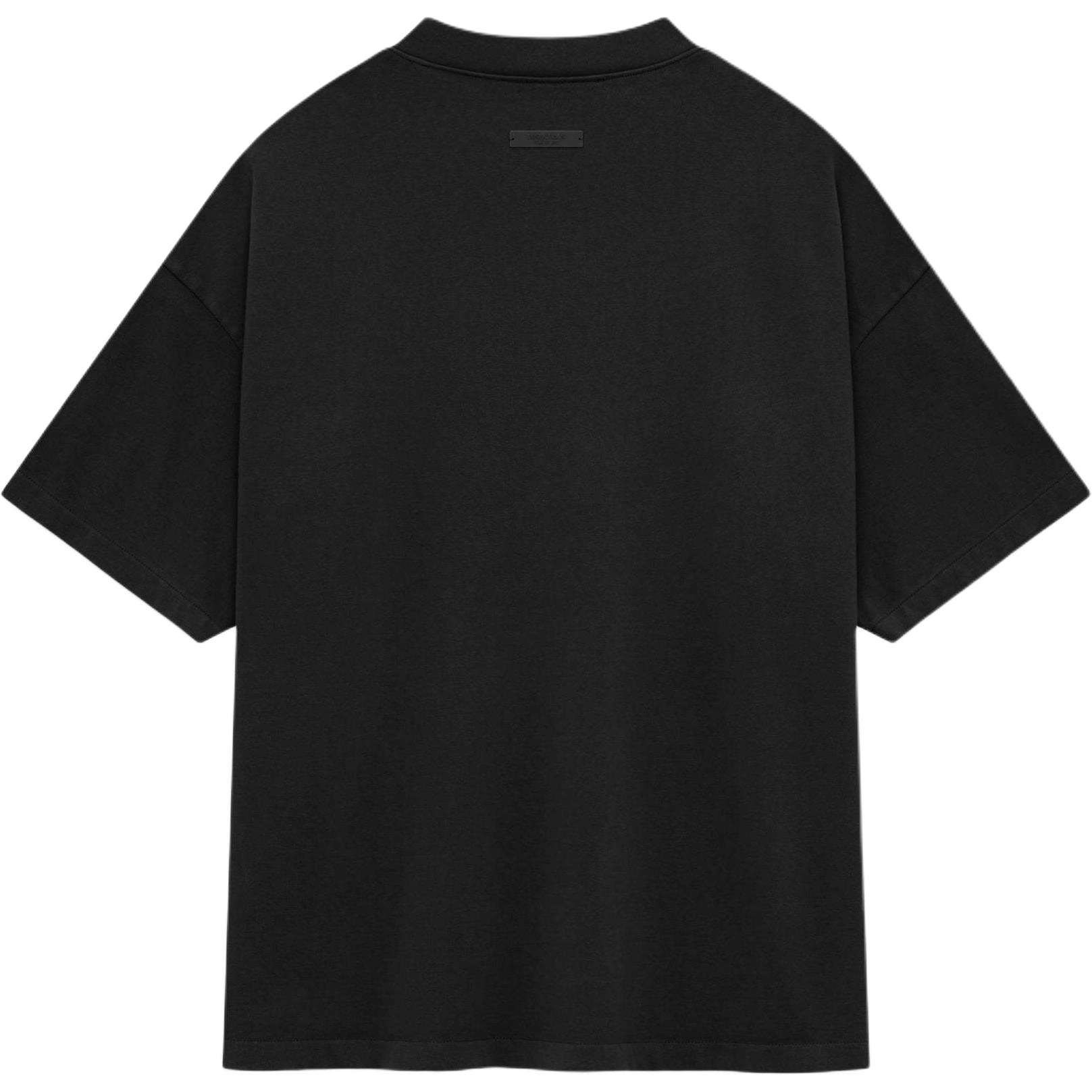 Fear of God Essentials Heavy Crewneck Tee T Black