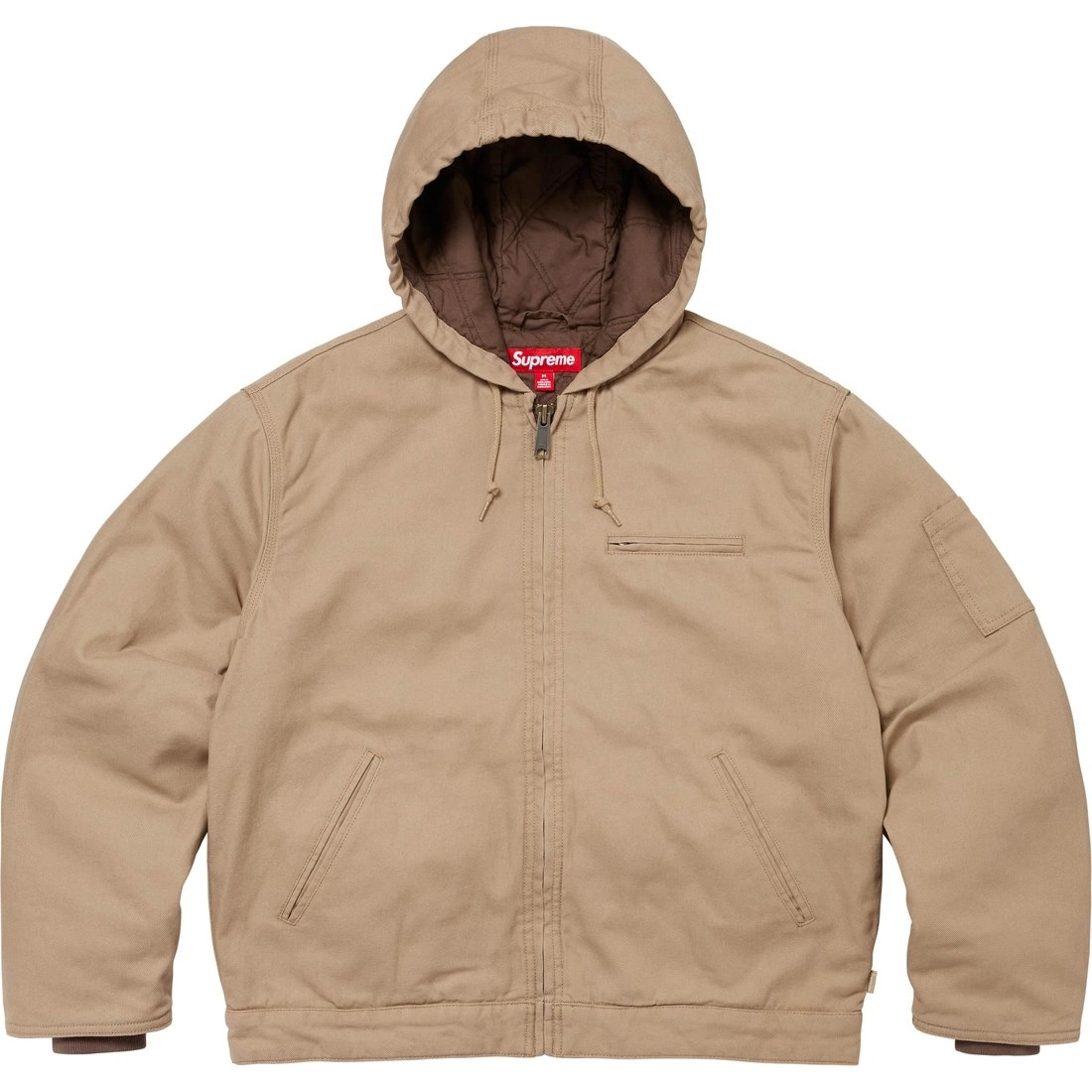 Supreme x THRASHER FW24 WEEK6 Hooded Work Jacket