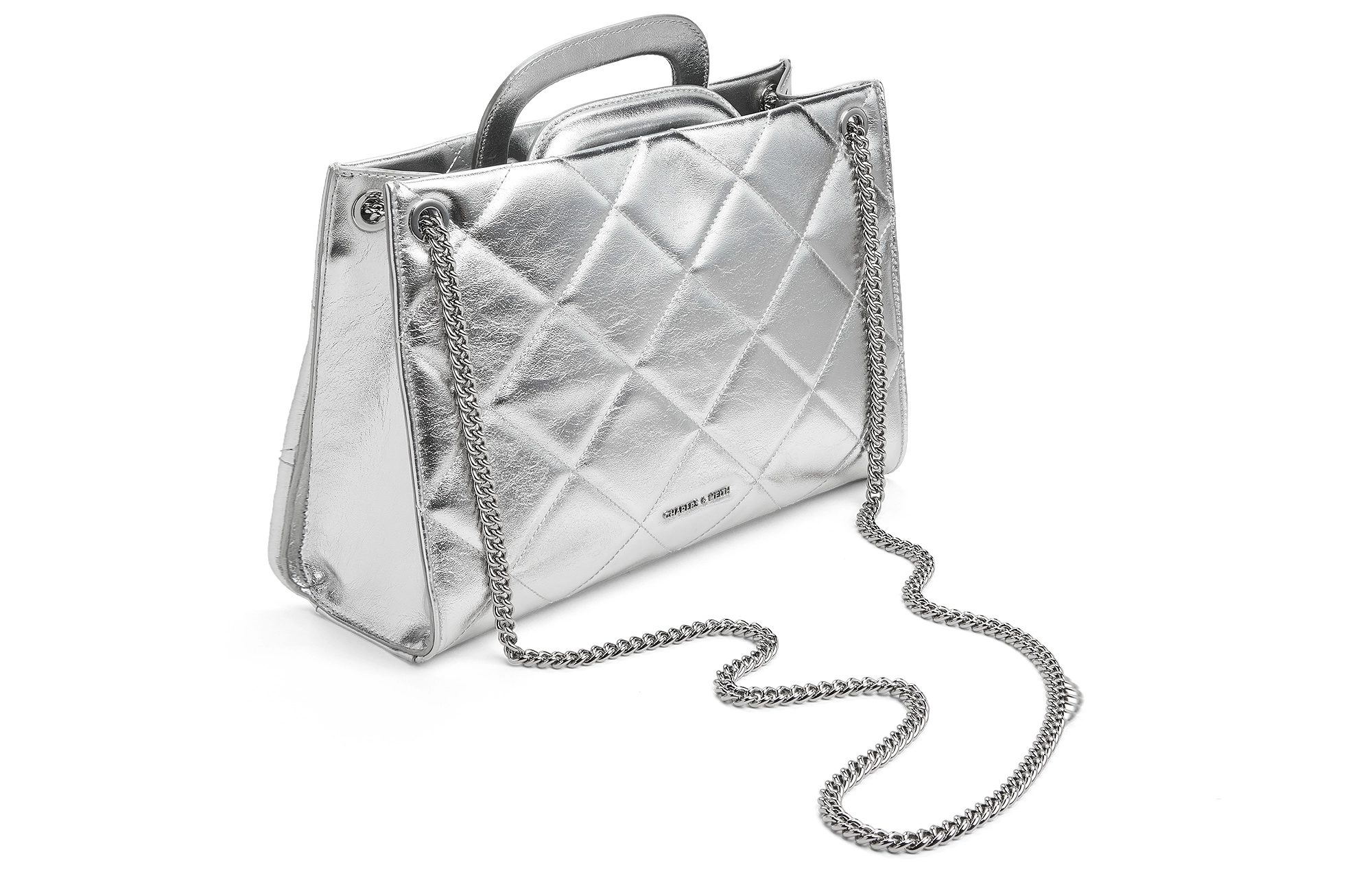 CHARLESKEITH ck 24 PU BlackCreamSilver