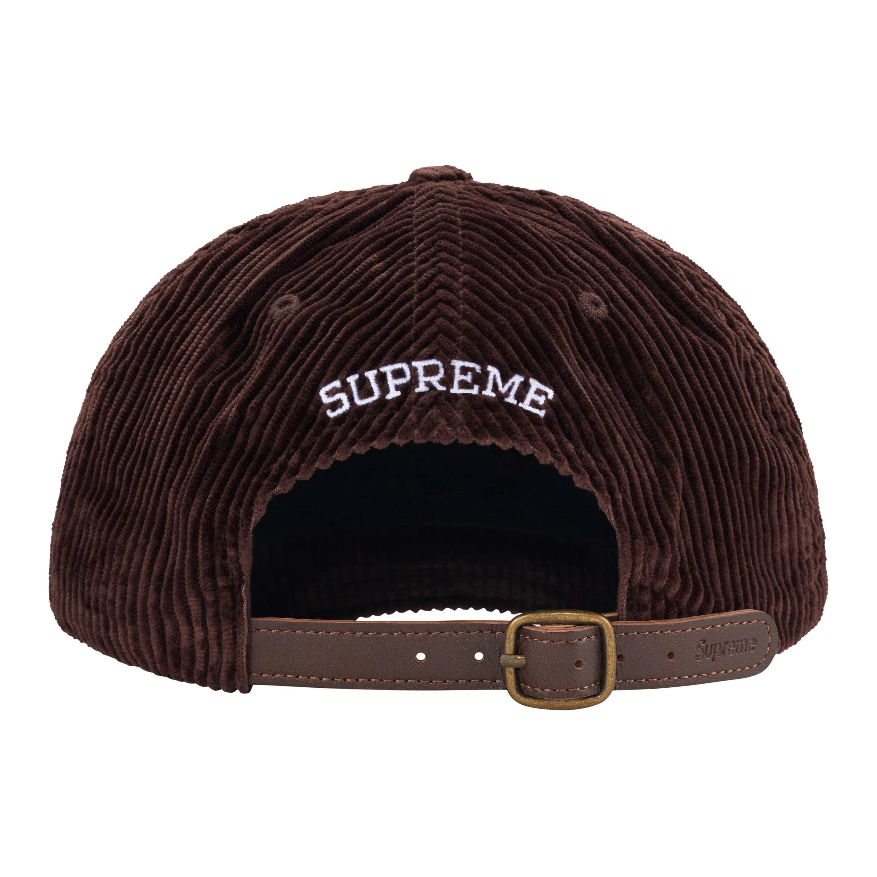 Supreme FW24 WEEK 6 Corduroy S Logo 6-Panel