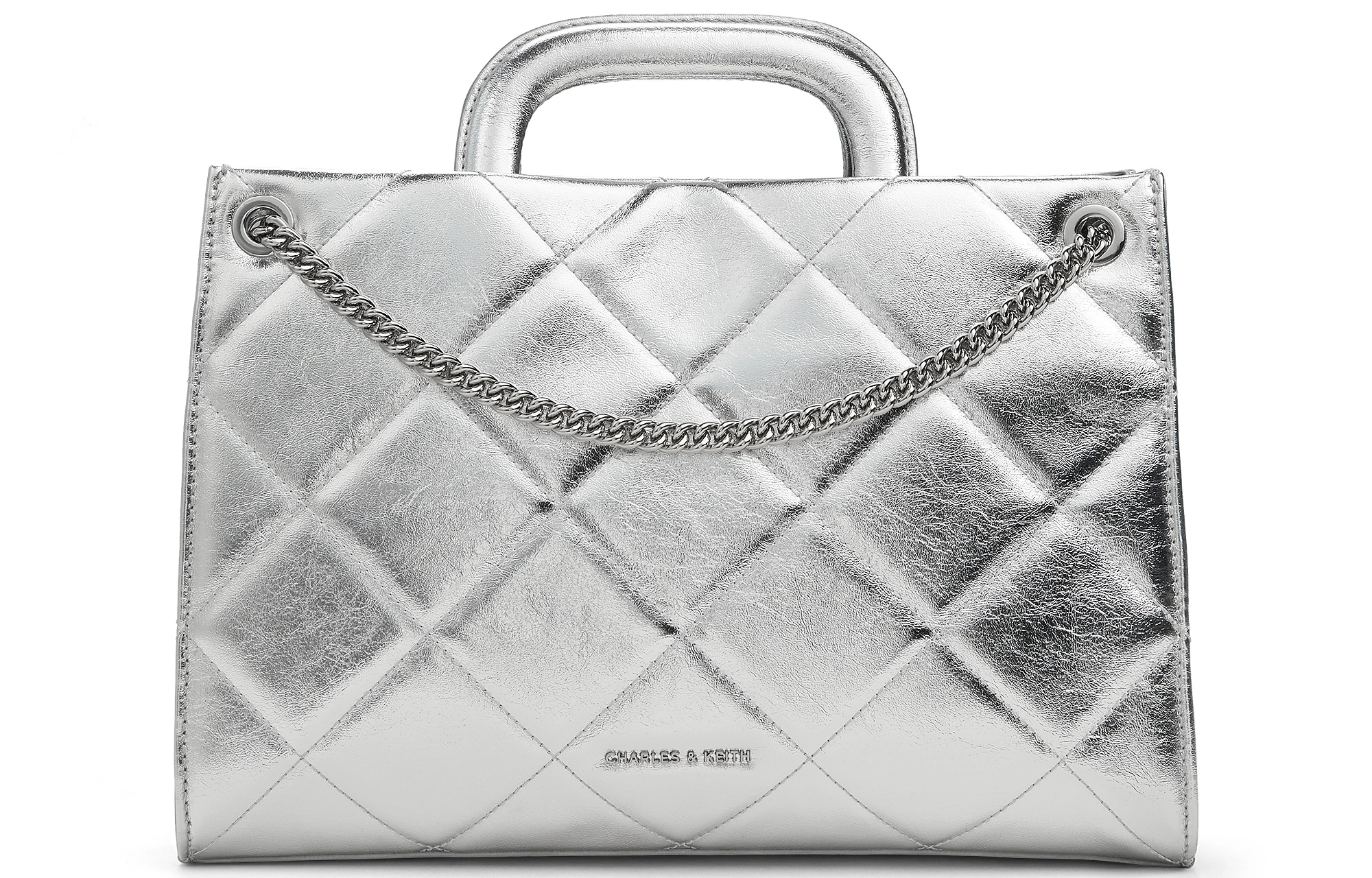 CHARLESKEITH ck 24 PU BlackCreamSilver