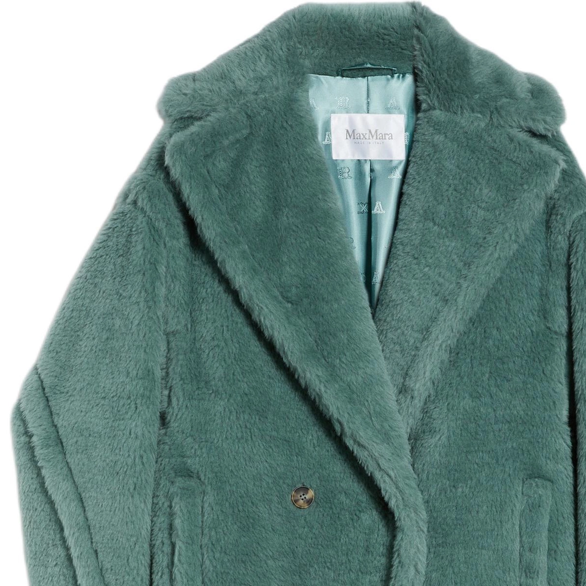 MaxMara Tedgirl Teddy Bear Icon Coat