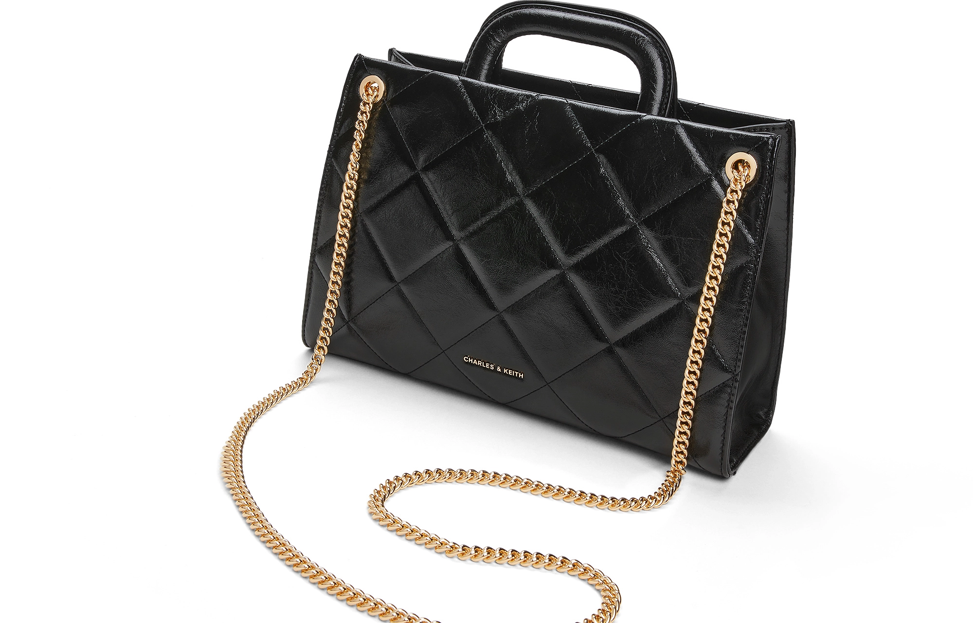 CHARLESKEITH ck 24 PU BlackCreamSilver