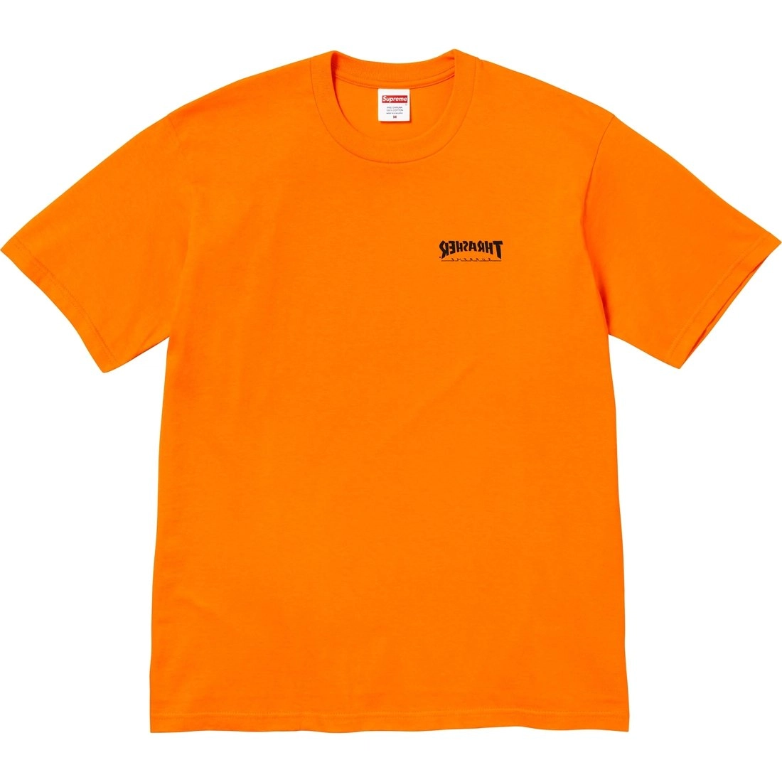 Supreme x THRASHER FW24 WEEK6 Cross Tee logoT