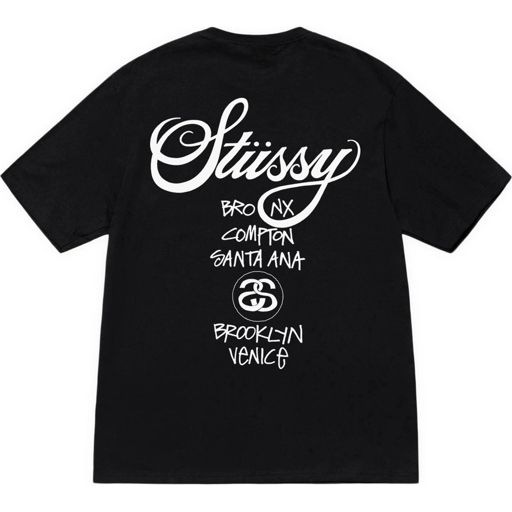 Stussy x DSM world tour tee T