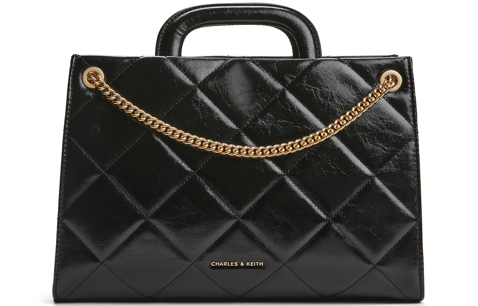 CHARLESKEITH ck 24 PU BlackCreamSilver