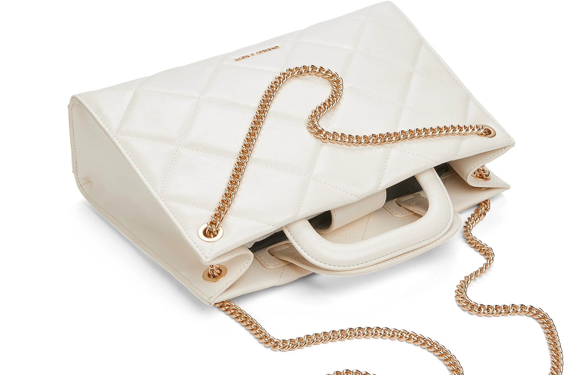 CHARLESKEITH ck 24 PU BlackCreamSilver