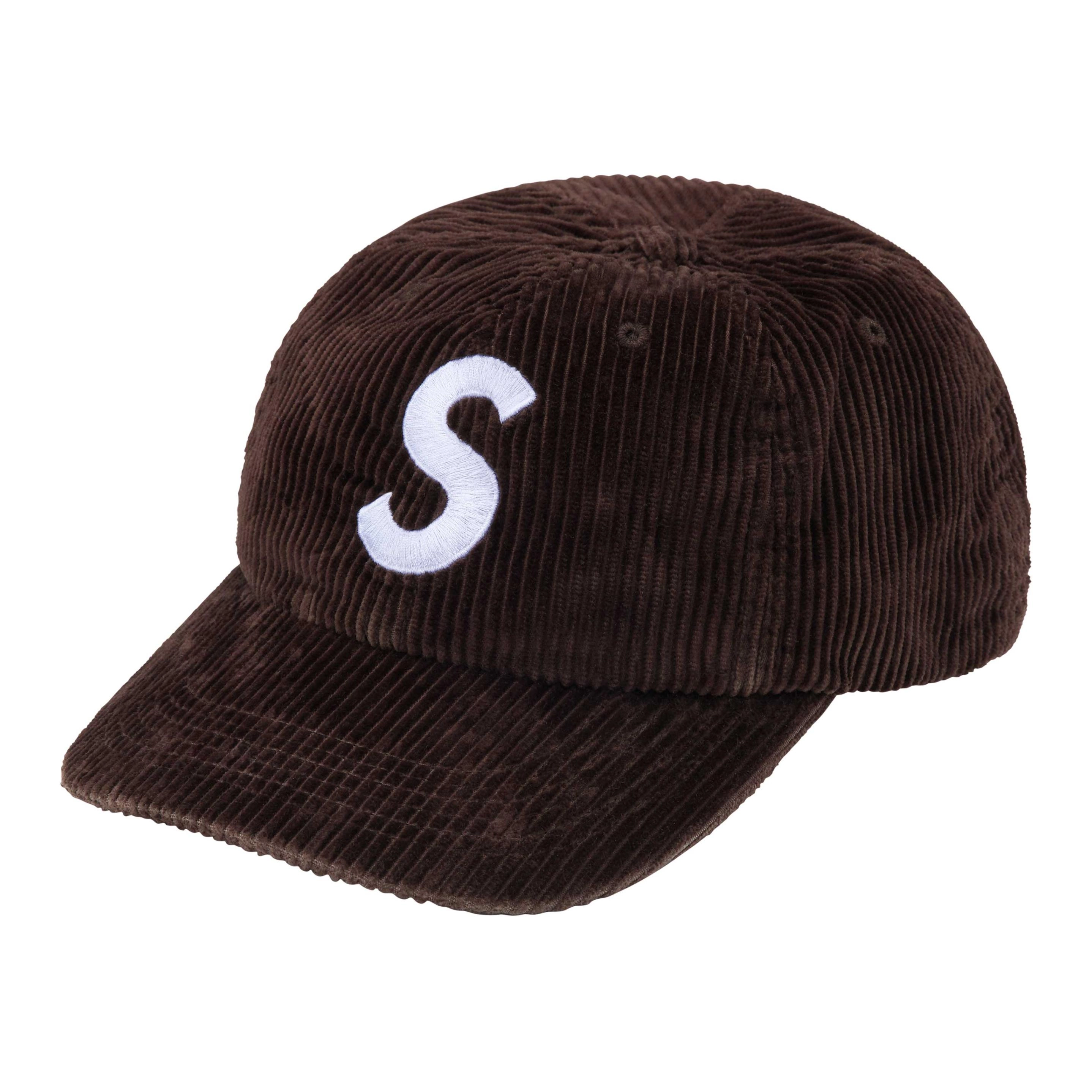 Supreme FW24 WEEK 6 Corduroy S Logo 6-Panel