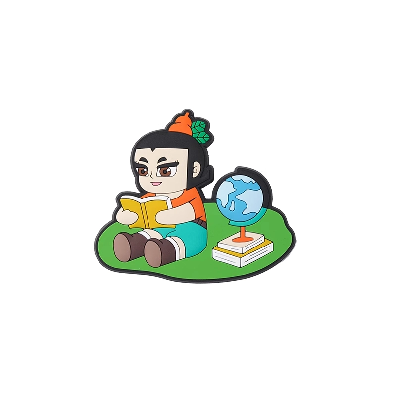 上美影 葫芦兄弟度假系列 谷圈冰箱贴