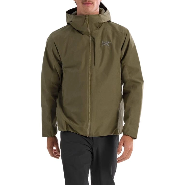Arcteryx Solano DOWN GORE-TEX logo