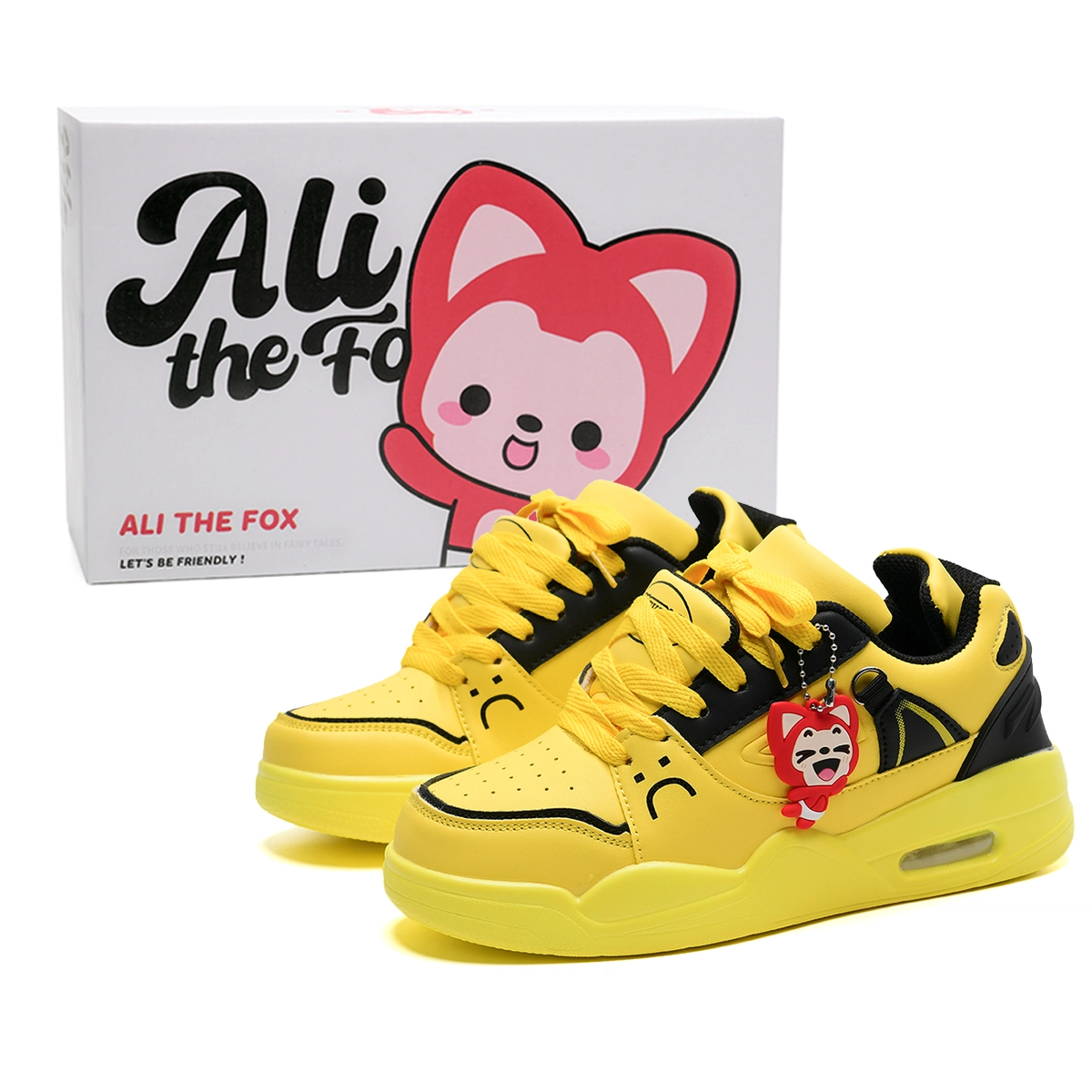 ALI THE FOX