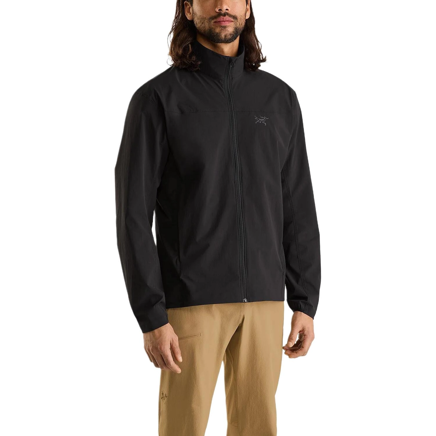 Arcteryx Gamma Lightweight Jacket Logo