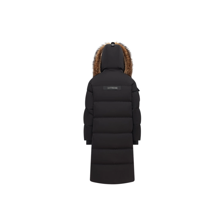 波司登 经典极寒系列 连帽厚款简约舒适时尚通勤设计感羽绒服 女款