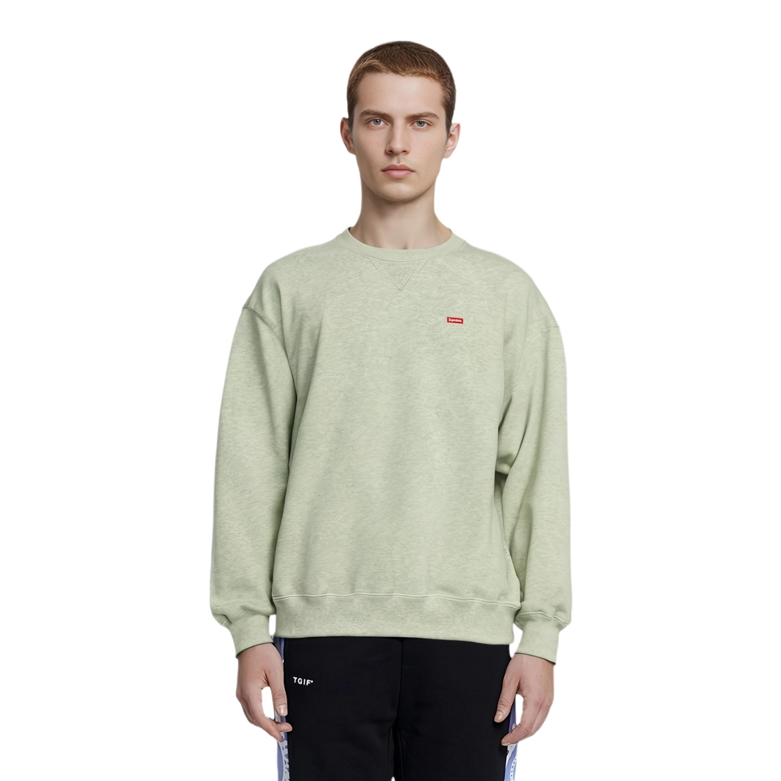 Supreme FW23 WEEK8 SMALL BOX CREWNECK Logo