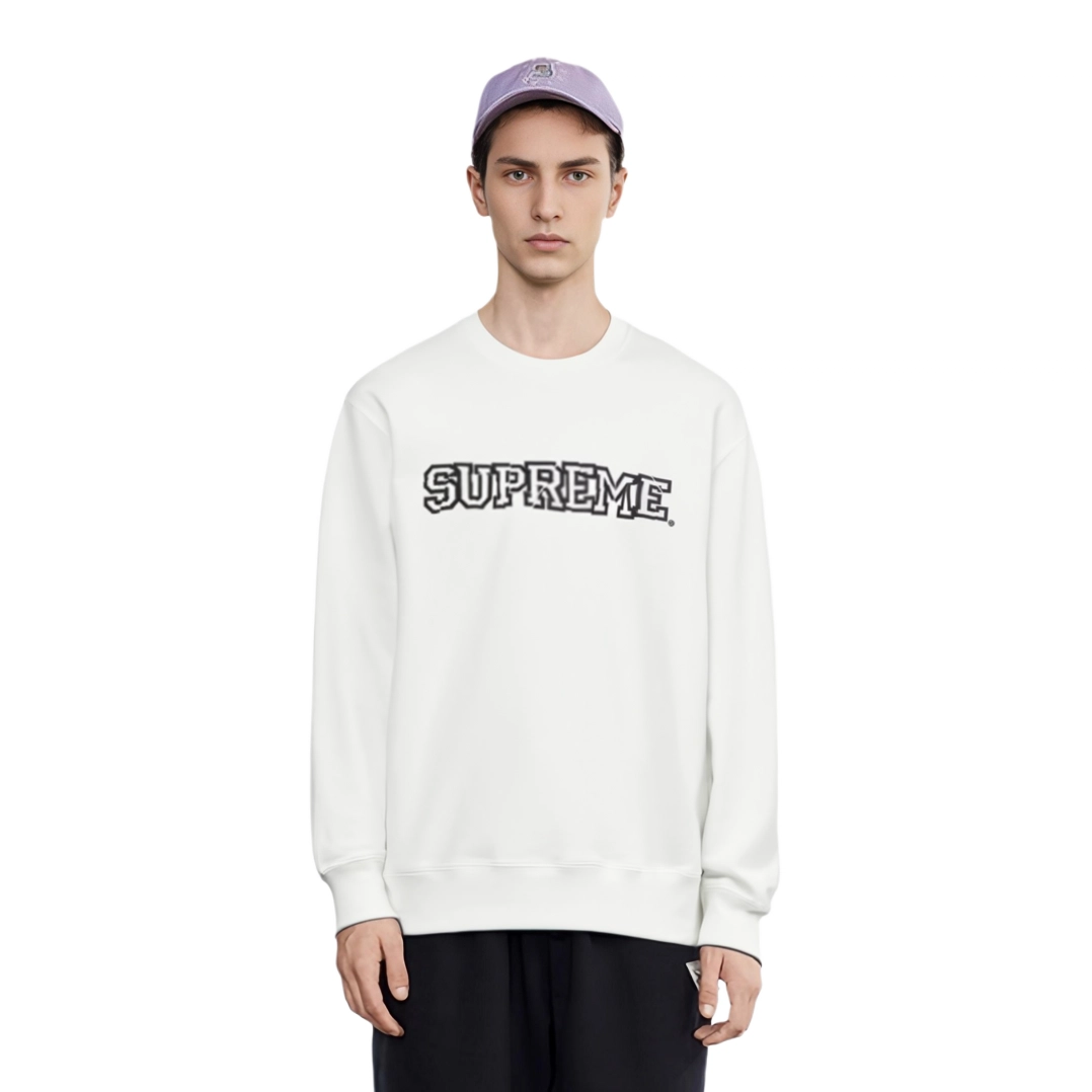 Supreme FW21 Week 7 Shattered Logo Crewneck