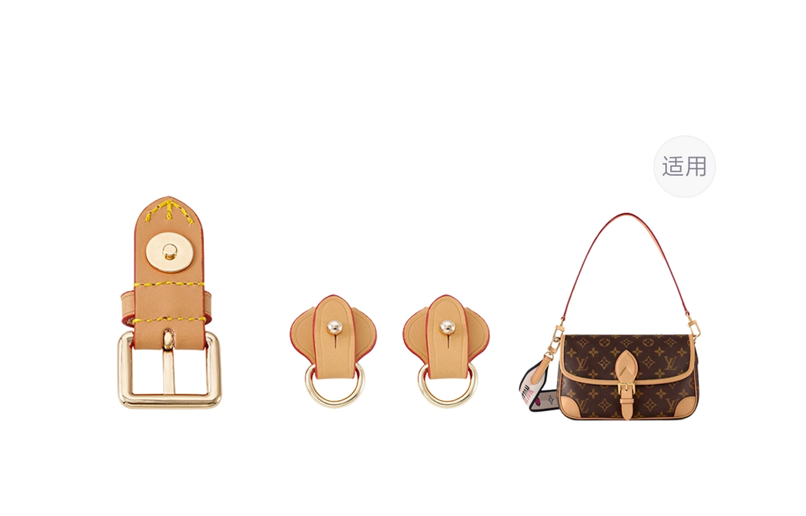 LOUIS VUITTON Diane PM