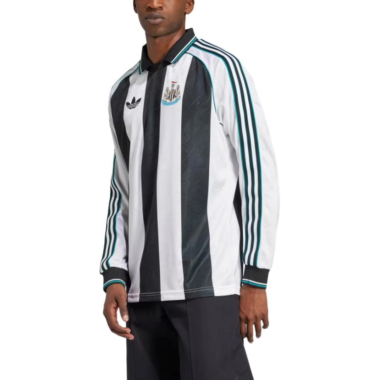 adidas originals LFSTLR FW24 NEWCASTLE UNITED FC logo