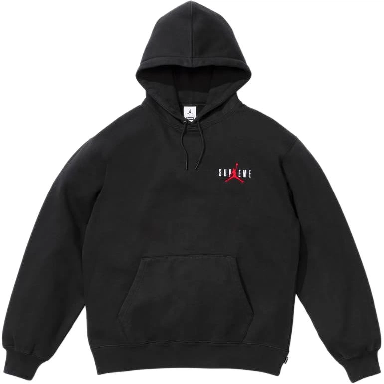 Supreme x Jordan FW24 Fleece Hoodie