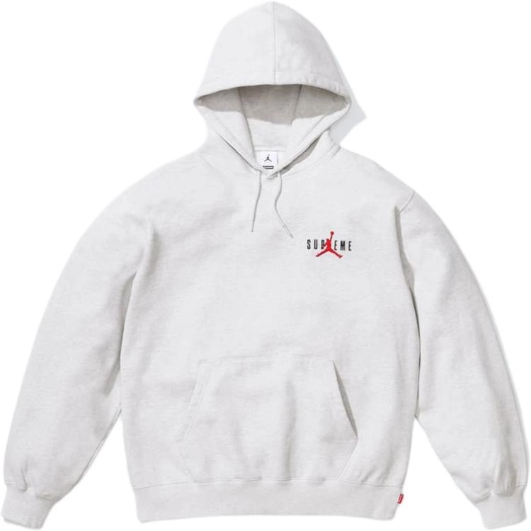 Supreme x Jordan FW24 Fleece Hoodie