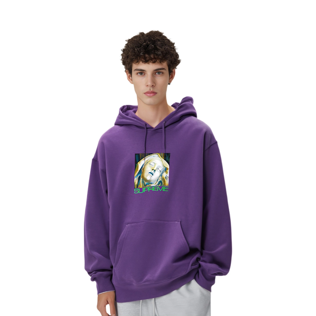 Supreme FW21 Week 10 Ecstasy Hooded Sweatshirt