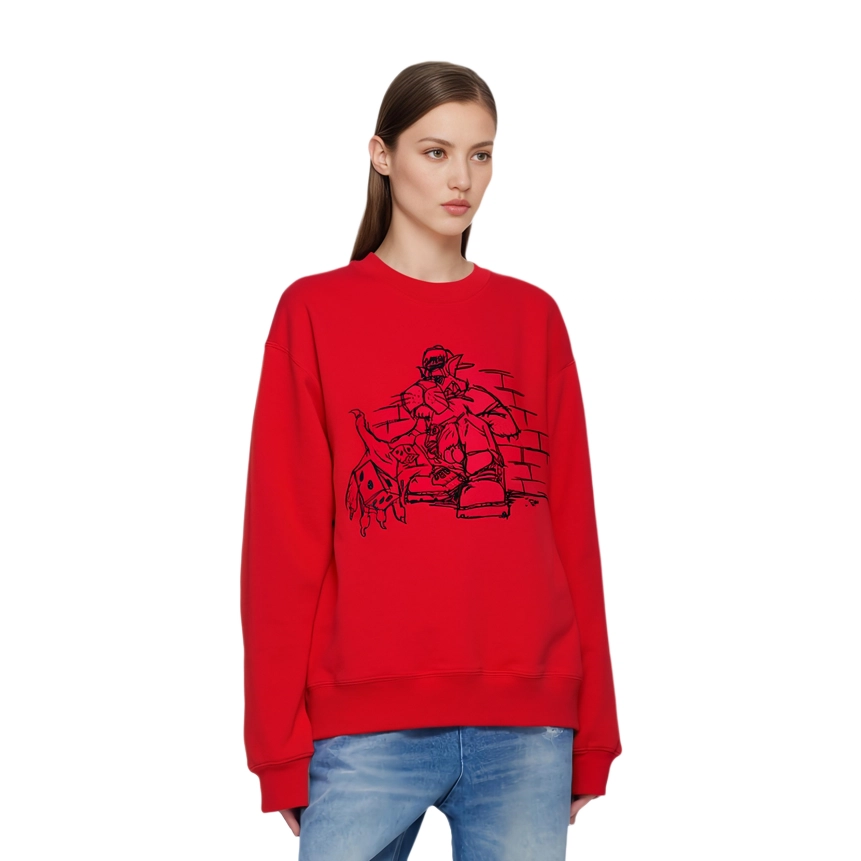 Supreme FW21 Week 14 Dice Crewneck