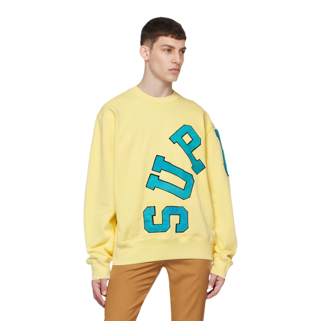 Supreme FW20 Week 1 Big Arc Crewneck Logo