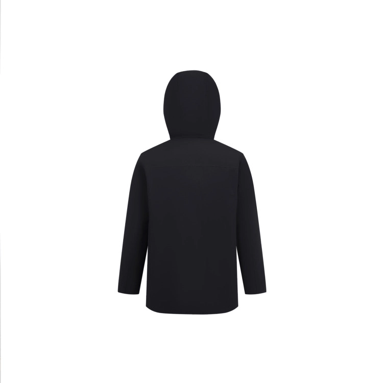 波司登 连帽厚款保暖可拆卸内胆羽绒服 男款