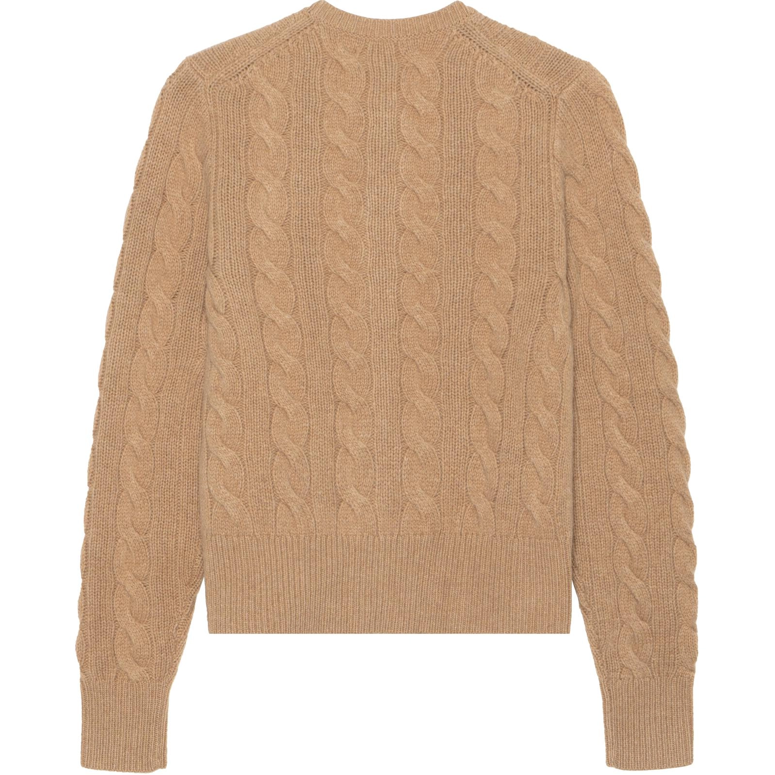 Polo Ralph Lauren Cable-Knit Wool-Cashmere Cardigan
