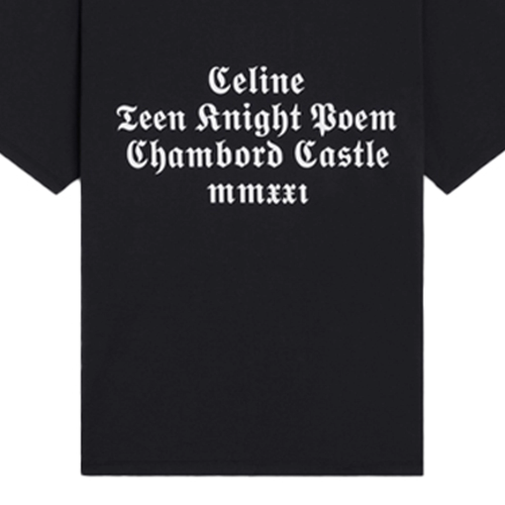 CELINE FW21 LogoT