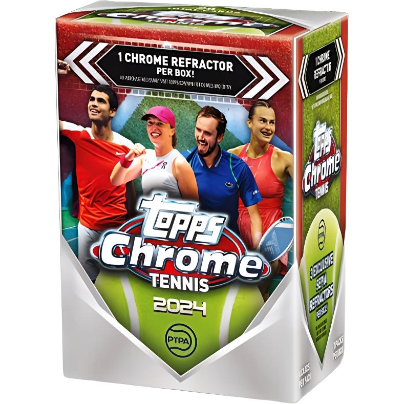 Topps Chrome Tennis Value Box