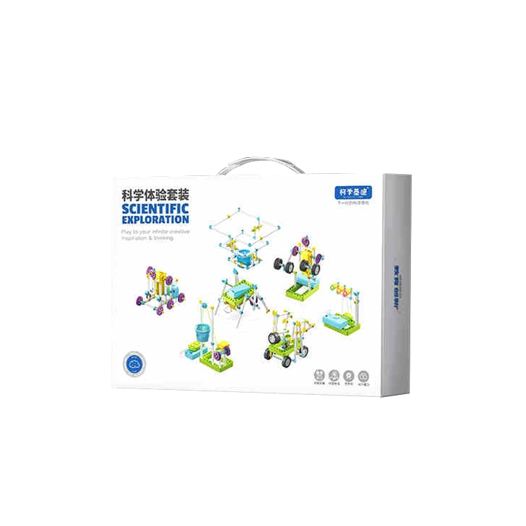 贝杰斯 科学体验积木套装 益智拼装 玩具