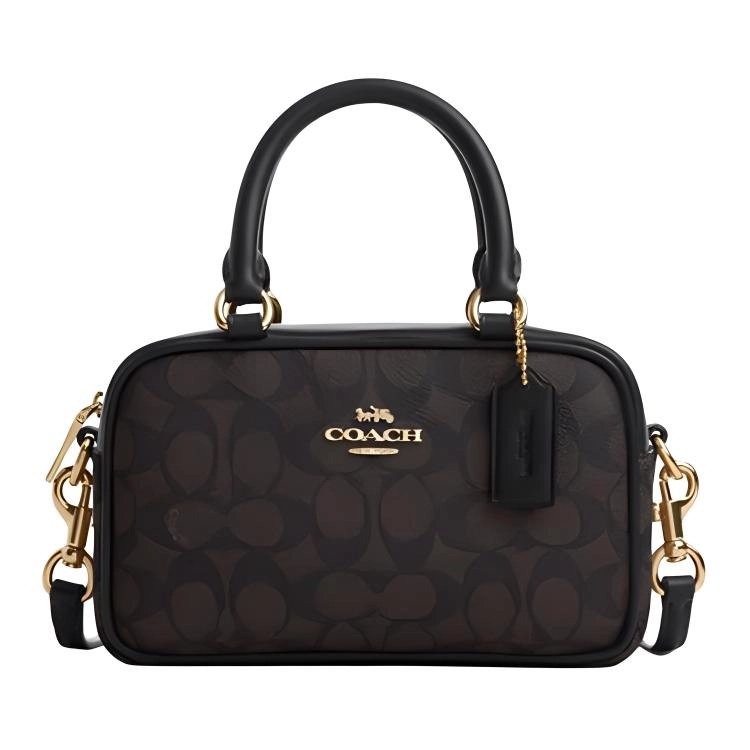 COACH Satchel 18 PVC