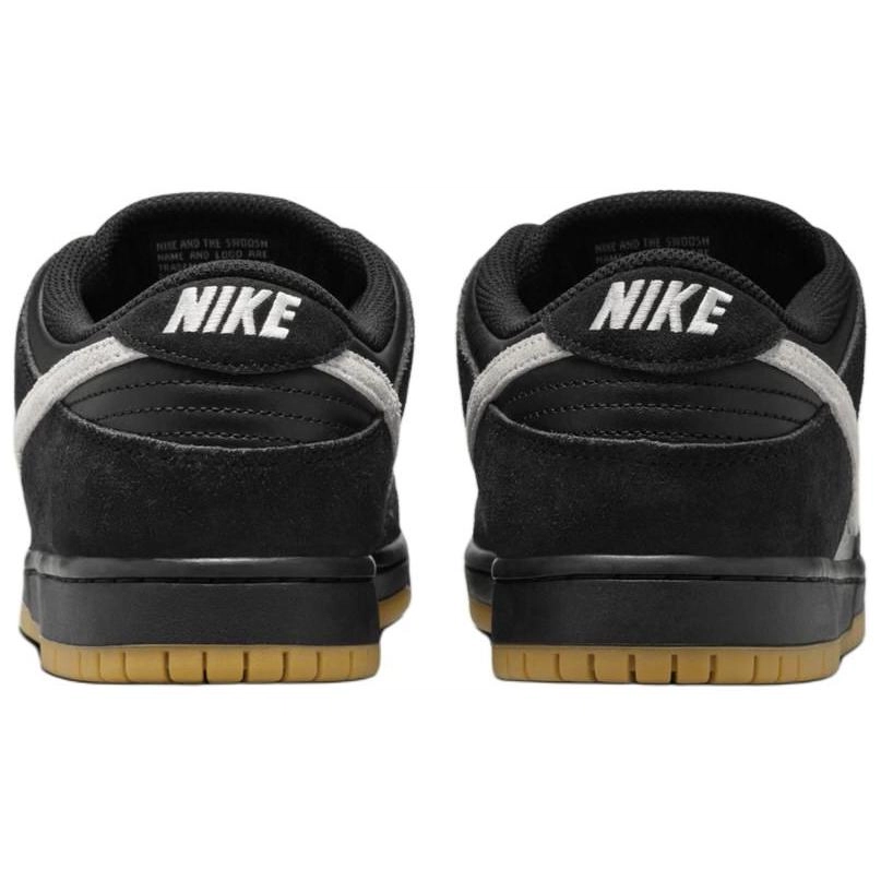 Nike Dunk SB LOW PRO Black SuedeWhiteGume