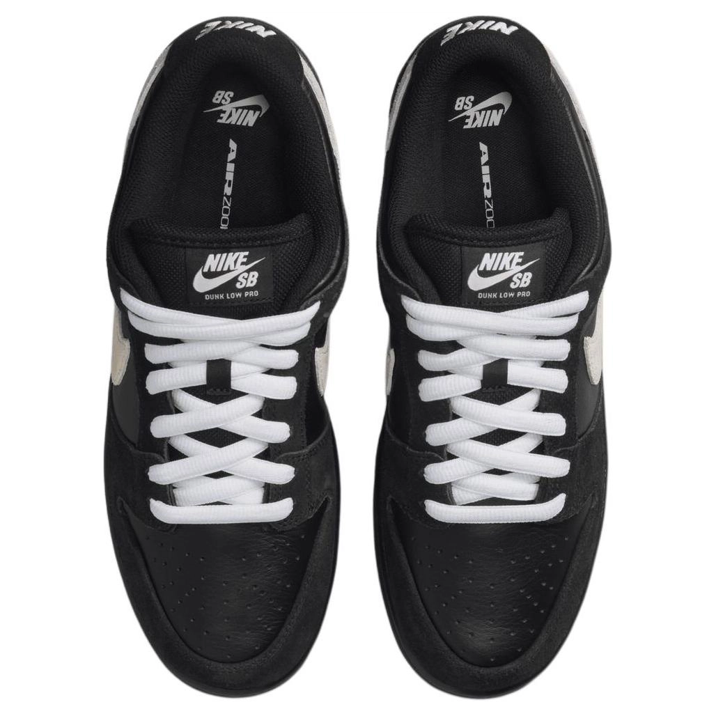 Nike Dunk SB LOW PRO Black SuedeWhiteGume