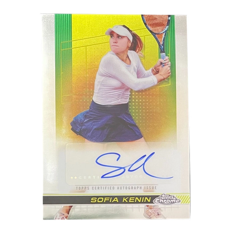 Topps 2024 Chrome Tennis