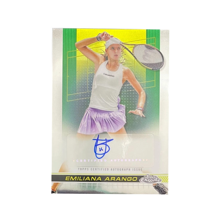 Topps . 2024 Chrome Tennis
