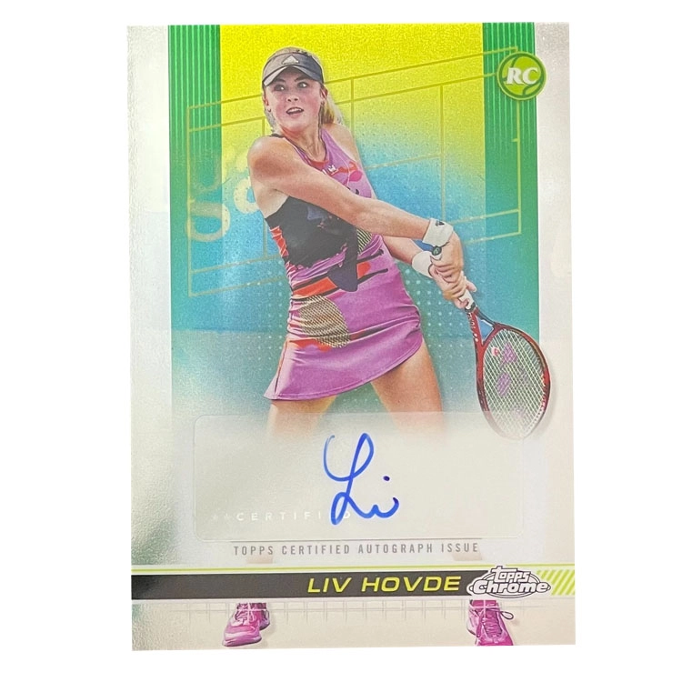Topps 2024 Chrome Tennis RC