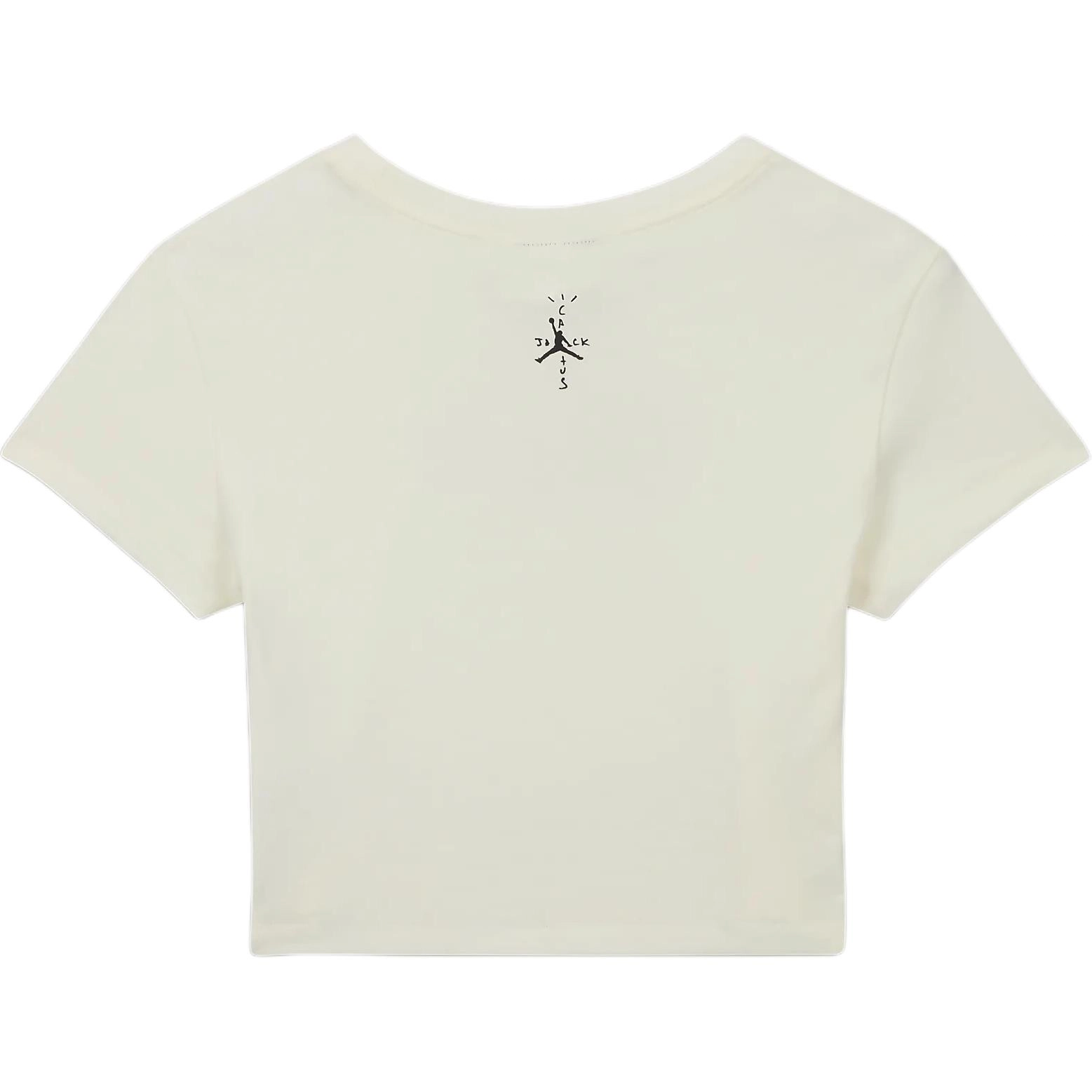 Jordan x Travis Scott logo T