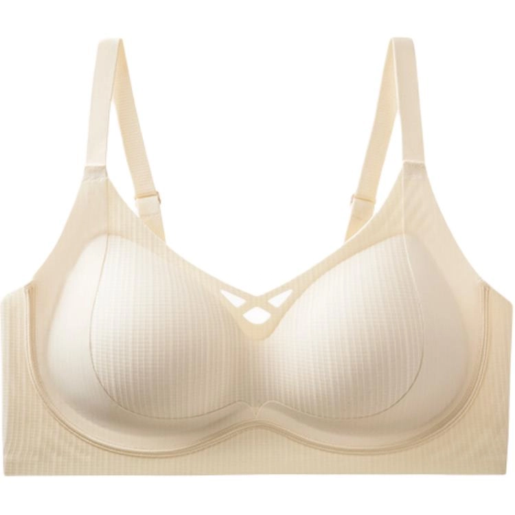 北极绒 小胸聚拢收副乳防下垂矫正薄款文胸 女款