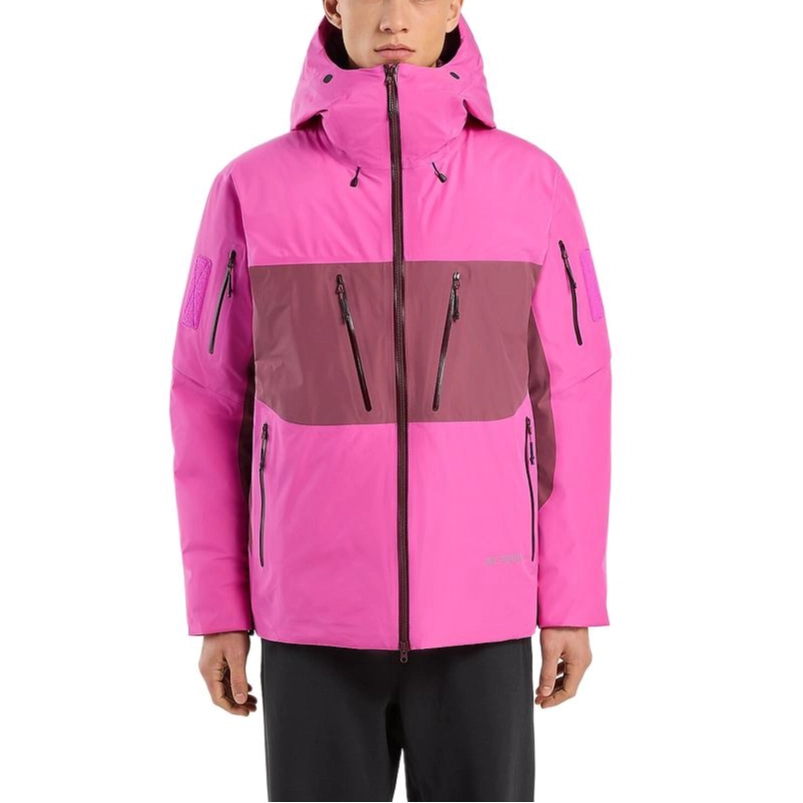 Arcteryx SYSTEM_A KOBAH PARKA GORE TEX Logo