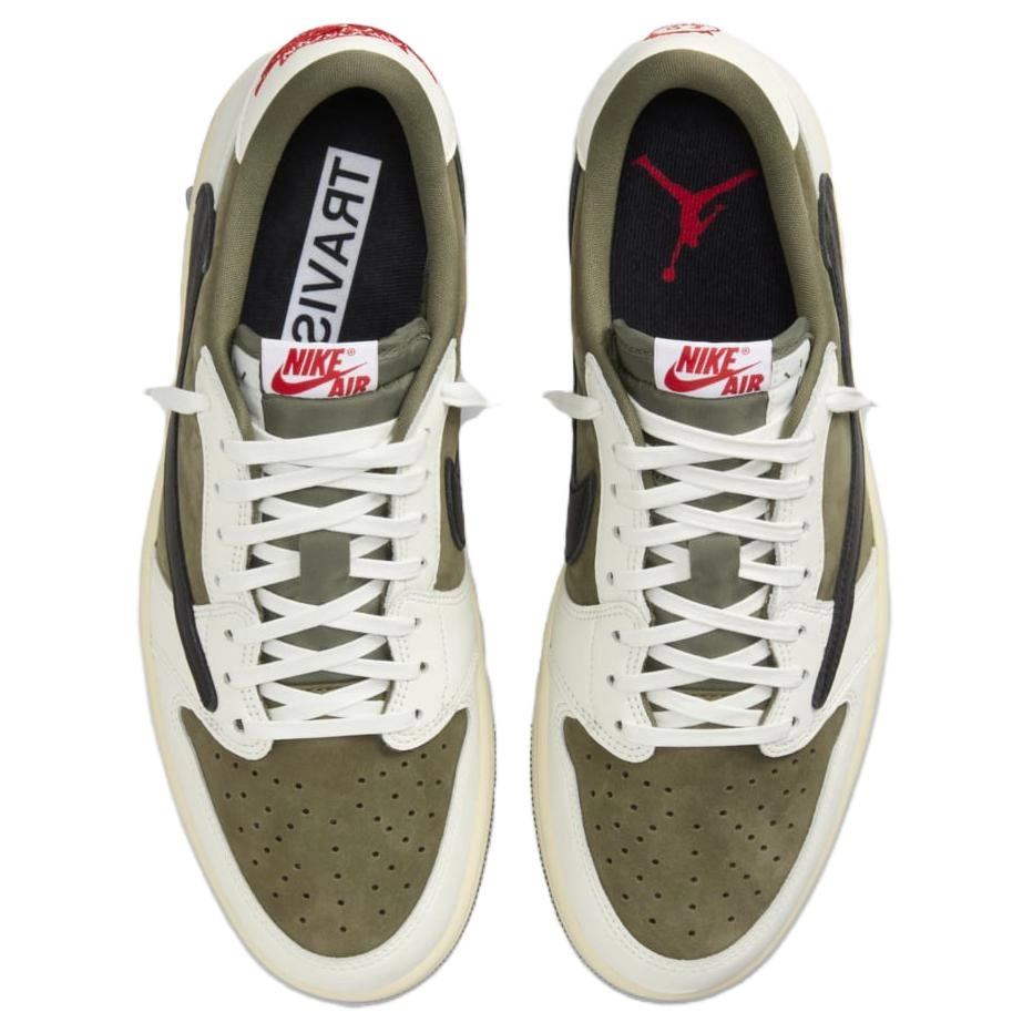 Travis Scott x Jordan Air Jordan 1 Low OG Medium Olive