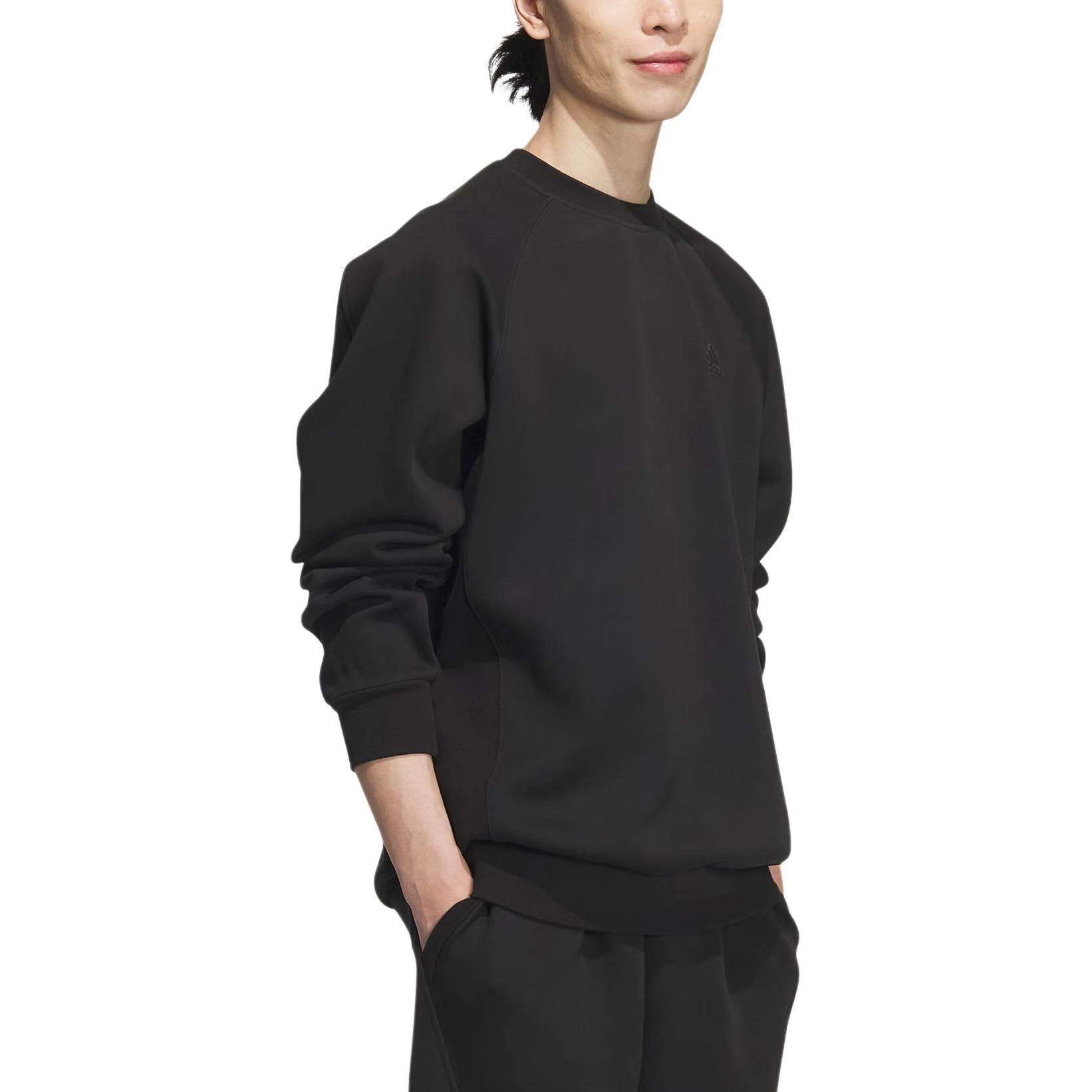adidas Spacer Crew Sweatshirt Logo