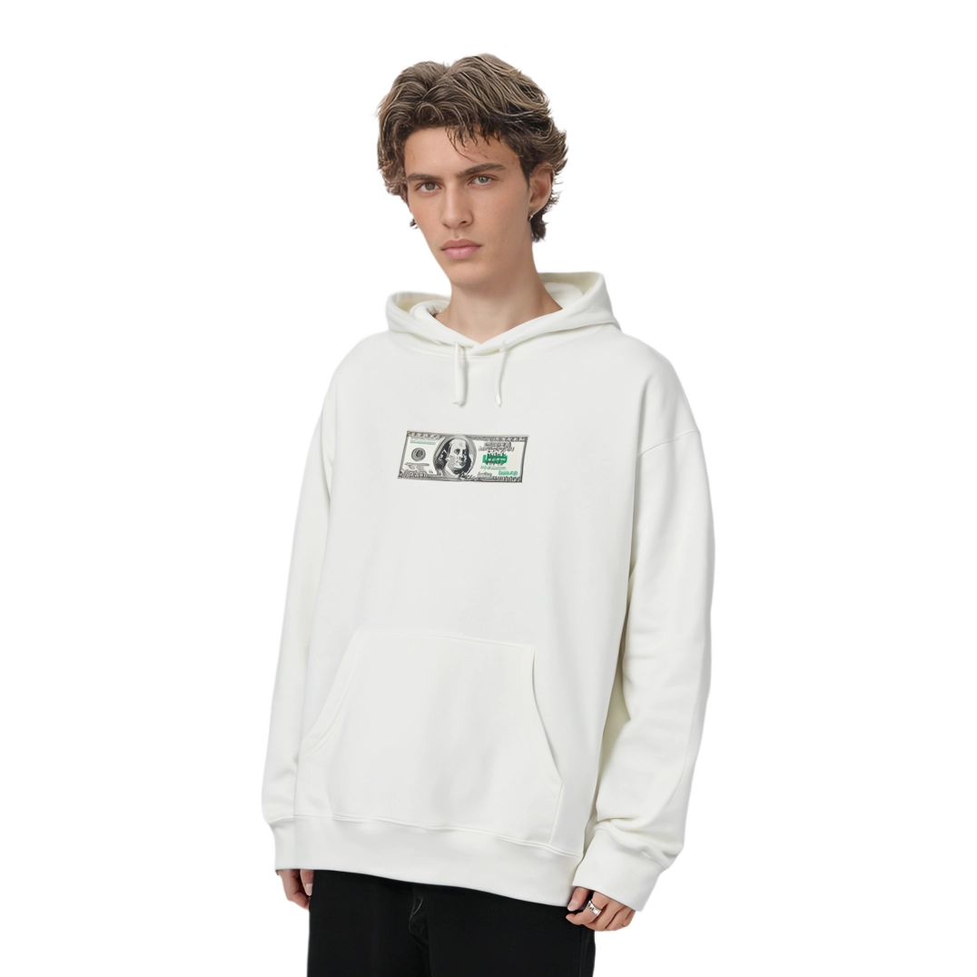 Supreme SS20 Week 13 Franklin Hooded Sweatshirt Logo