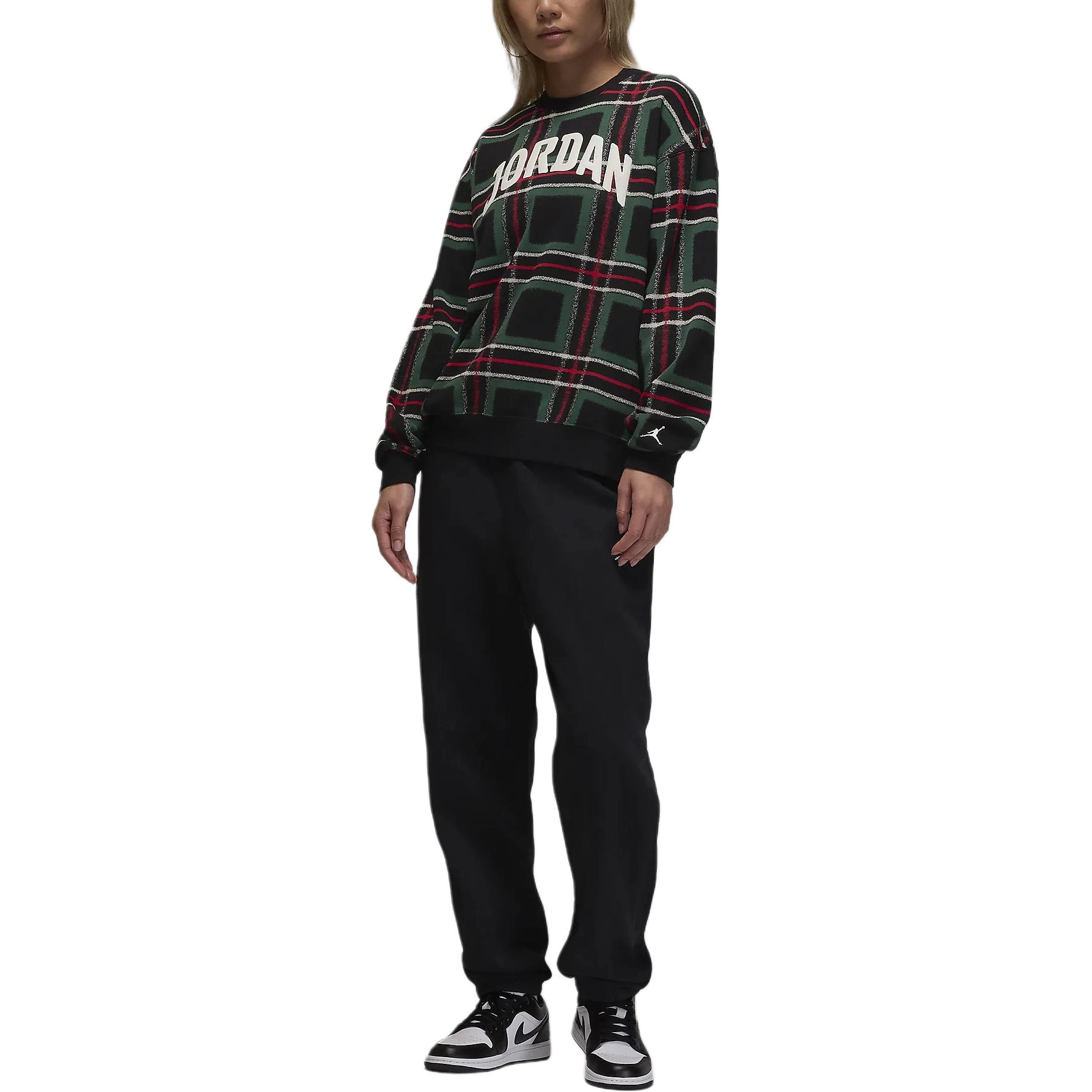 Jordan Brooklyn Fleece logo