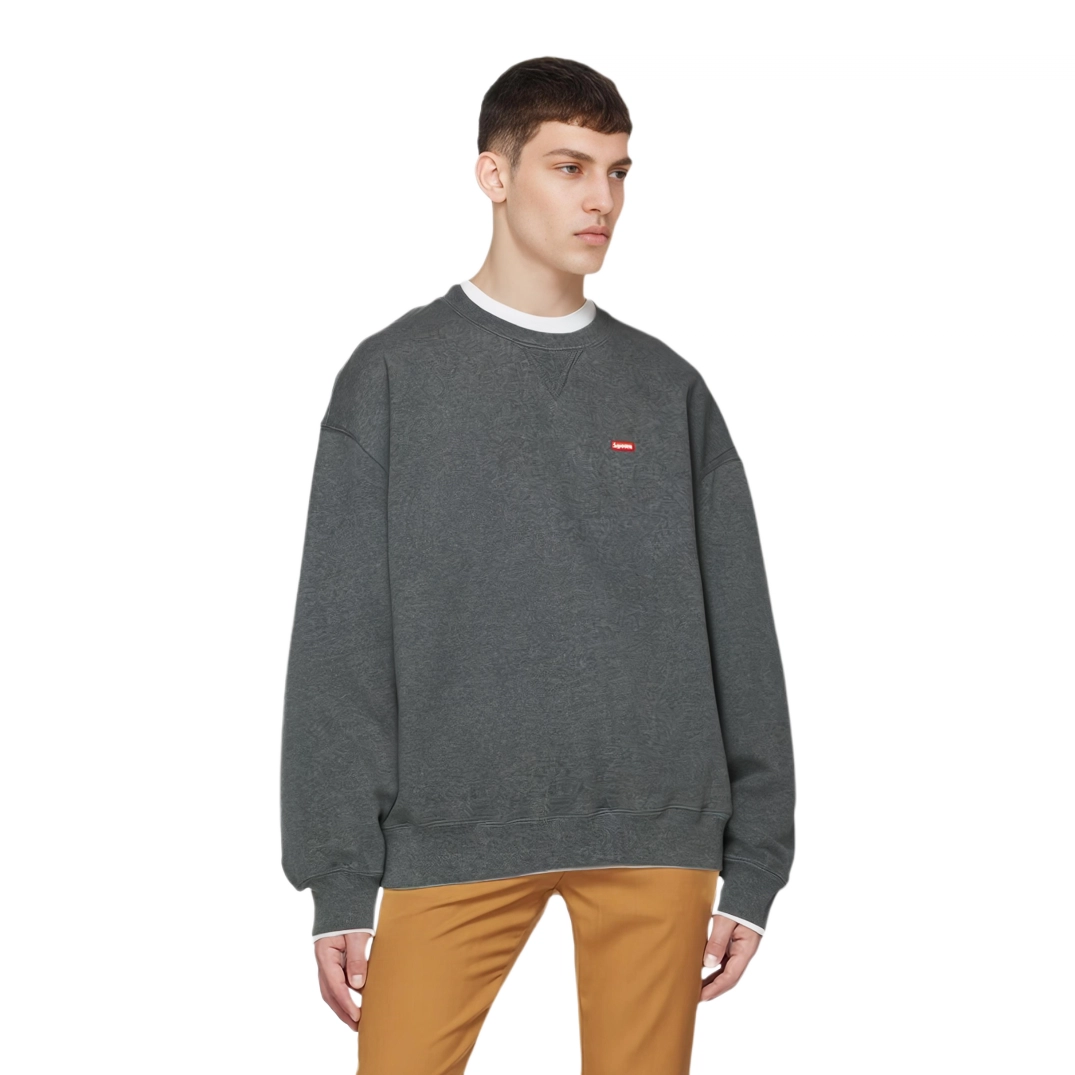 Supreme FW23 WEEK8 SMALL BOX CREWNECK Logo