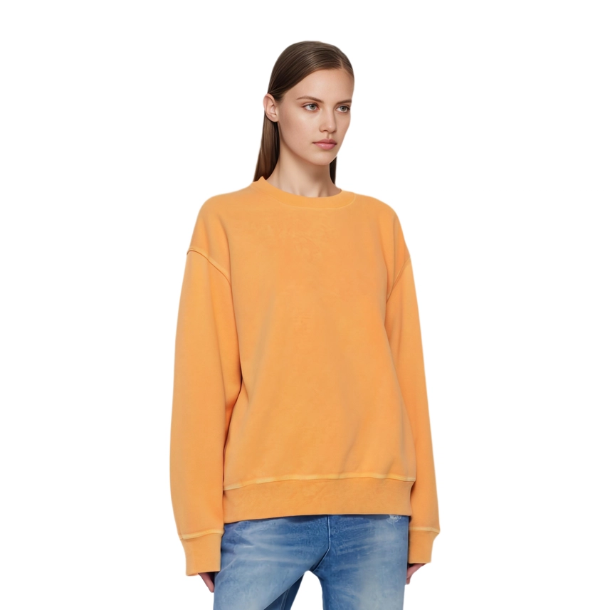 Stussy FW24 BUANA CREW PIGMENT DYED logo